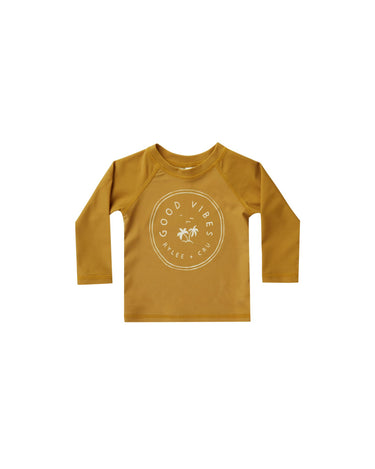 Rylee + Cru Rashgaurd Top, Good Vibes